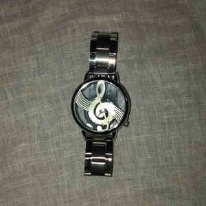Men’s Music Note Watch